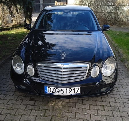 Mercedes-Benz Klasa E cena 19900 przebieg: 340000, rok produkcji 2009 z Zgorzelec małe 106